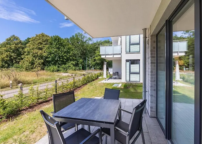 Ostseeallee Ostseeallee 2-11 شقة 4*